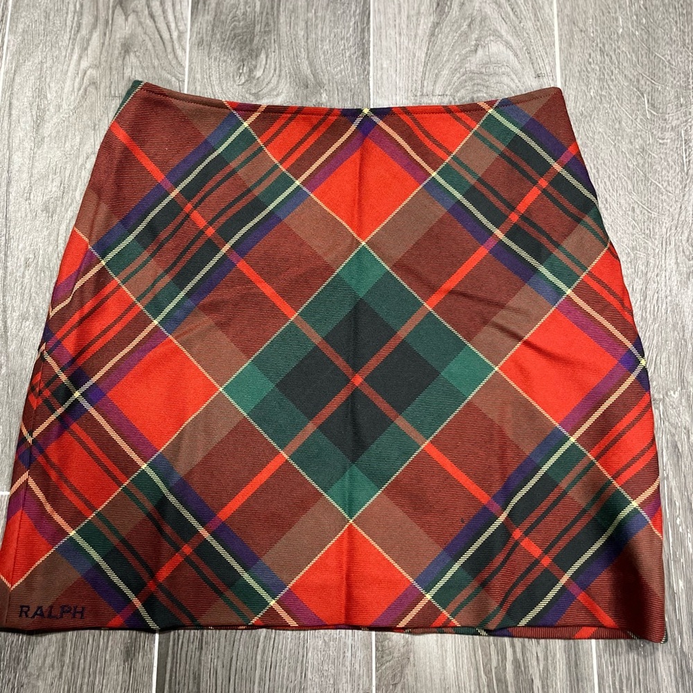 Ralph Lauren wool mini women’s size 4